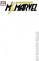 Variant Cover for Magnificent Ms. Marvel #1