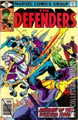 Cover for Defenders #73