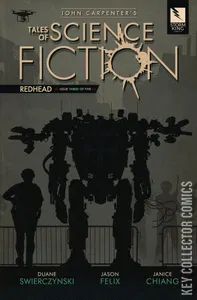 John Carpenter's Tales of Science Fiction: Redhead #3
