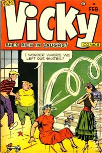 Vicky Comics #3