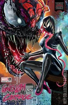 Variant Cover for King In Black: Gwenom vs. Carnage #1