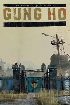 Variant Cover for Gung-Ho #2