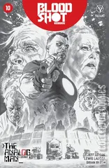 Variant Cover for Bloodshot Reborn #10