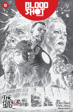 Variant Cover for Bloodshot Reborn #10