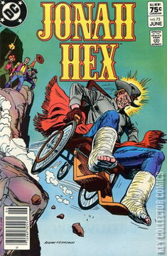 Variant Cover for Jonah Hex #73