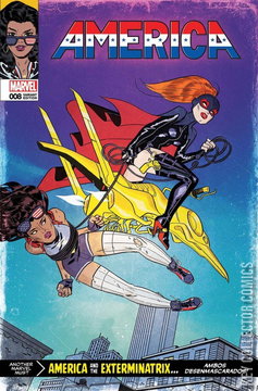 Variant Cover for America #8