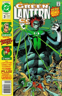 Green Lantern Corps Quarterly