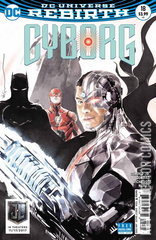 Variant Cover for Cyborg #18