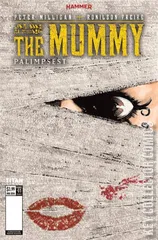 Variant Cover for The Mummy #4
