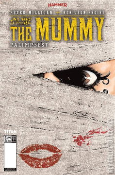 Variant Cover for The Mummy #4