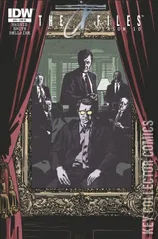 Variant Cover for The X-Files: Season 10 #25