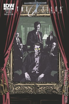 Variant Cover for The X-Files: Season 10 #25