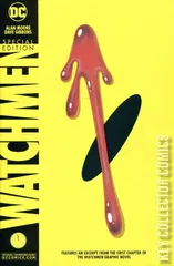Cover for Watchmen #1