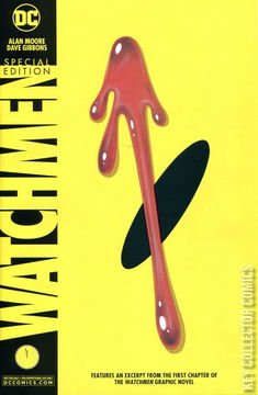 Variant Cover for Watchmen #1