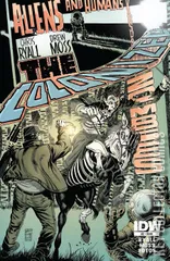 Cover for The Colonized #2
