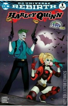 Variant Cover for Harley Quinn #1