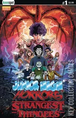 Cover for Junior High Horrors: Strangest Thingees #1