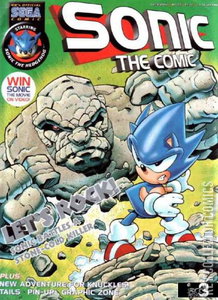 Sonic the Comic #172