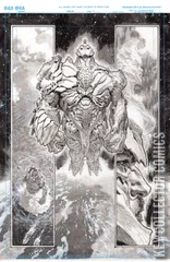 Variant Cover for Megalith: The Olympus Saga #1
