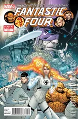 Variant Cover for Fantastic Four #611