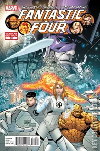 Fantastic Four #611