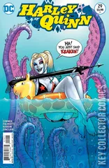 Cover for Harley Quinn #29