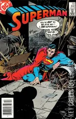 Variant Cover for Superman #402
