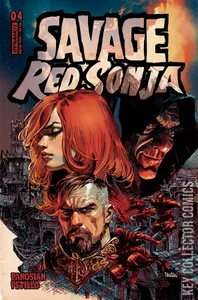 Savage Red Sonja #4
