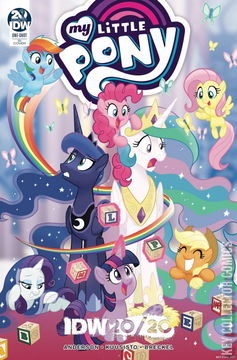 Variant Cover for My Little Pony: IDW 20/20 #1