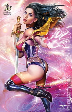 Variant Cover for Grimm Fairy Tales #3