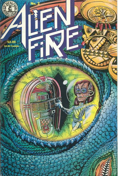 Alien Fire #2 Published March 1987 | Key Collector Comics