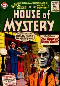 House of Mystery #54