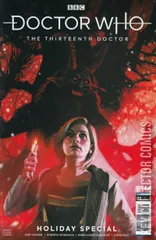 Cover for Doctor Who: The Thirteenth Doctor - Holiday Special #2