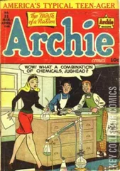 Cover for Archie Comics #31