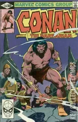 Cover for Conan the Barbarian #124