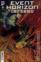 Variant Cover for Event Horizon: Inferno #4