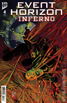 Variant Cover for Event Horizon: Inferno #4