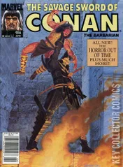 Variant Cover for Savage Sword of Conan, The #186