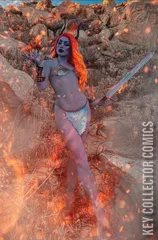 Cover for Red Sonja / Hell Sonja #3
