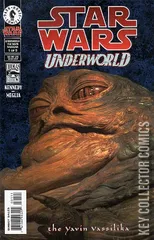 Variant Cover for Star Wars: Underworld - The Yavin Vassilika #1