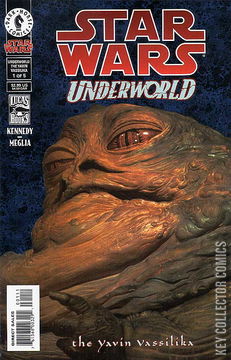 Variant Cover for Star Wars: Underworld - The Yavin Vassilika #1