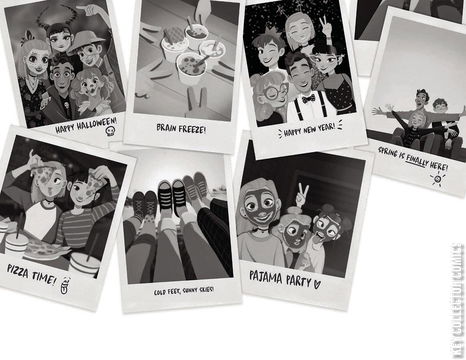 Variant Cover for Elles #3