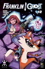 Cover for Franklin and Ghost #2