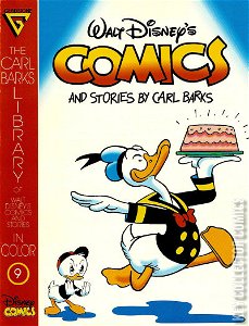 The Carl Barks Library of Walt Disney's Comics & Stories in Color #9