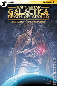 Variant Cover for Battlestar Galactica: Death of Apollo #1