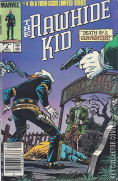 Variant Cover for The Rawhide Kid #4