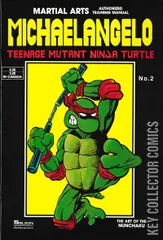 Cover for Teenage Mutant Ninja Turtles Authorized Martial Arts Training Manual #2