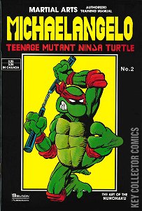 Teenage Mutant Ninja Turtles Authorized Martial Arts Training Manual #2