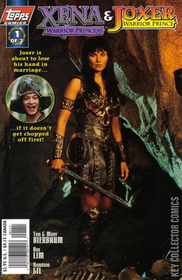Xena: Warrior Princess and Joxer - Warrior Prince