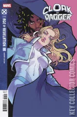 Variant Cover for Cloak or Dagger #1
